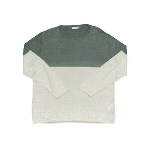 NWOT Onia Mens Color Block Top Green XL